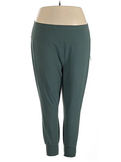 Pre-owned Eddie Bauer Active Pants In Green