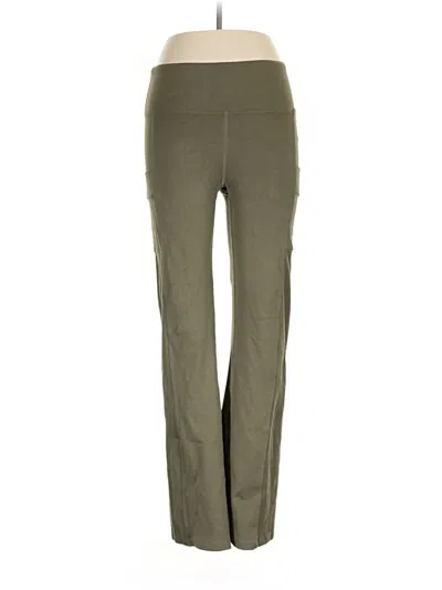 Pre-owned Eddie Bauer Active Pants In Green