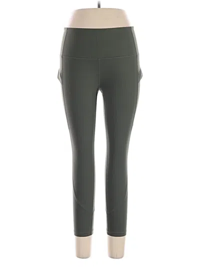 Pre-owned Eddie Bauer Active Pants In Green