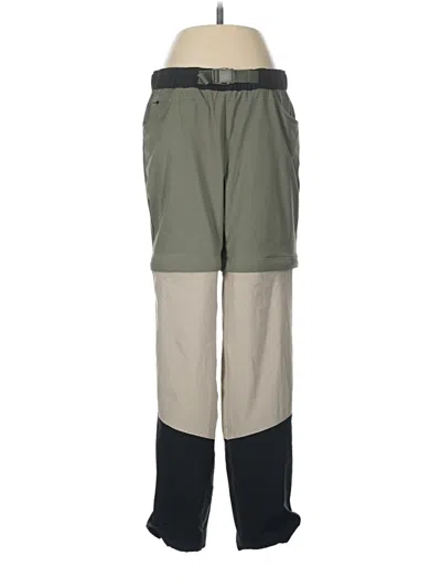 Pre-owned Eddie Bauer Active Pants In Green