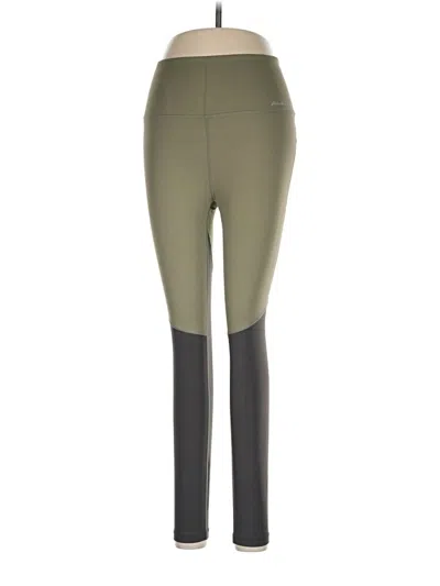 Pre-owned Eddie Bauer Active Pants In Green