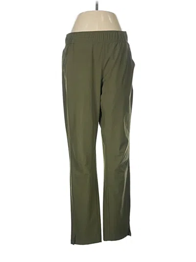Pre-owned Eddie Bauer Active Pants In Green