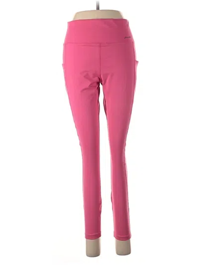 Eddie Bauer Active Pants In Pink