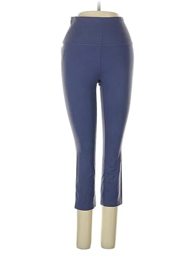 Pre-owned Eddie Bauer Active Pants In Purple