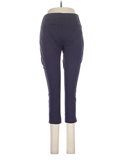 Pre-owned Eddie Bauer Active Pants In Purple