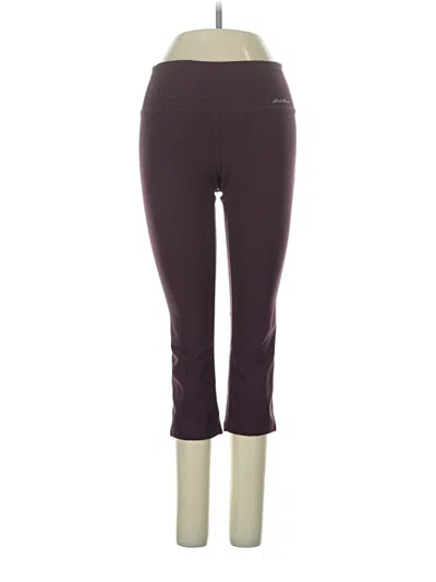 Pre-owned Eddie Bauer Active Pants In Purple
