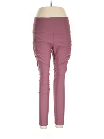 Pre-owned Eddie Bauer Active Pants In Purple