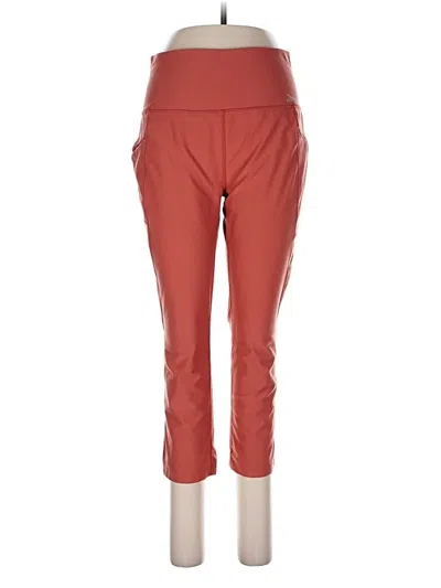 Pre-owned Eddie Bauer Active Pants In Red
