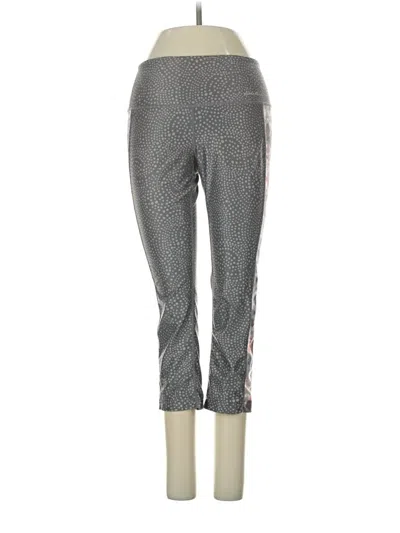 Pre-owned Eddie Bauer Active Pants In Silver