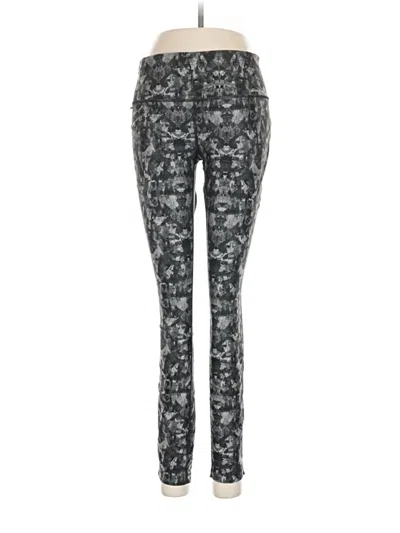 Pre-owned Eddie Bauer Active Pants In Silver