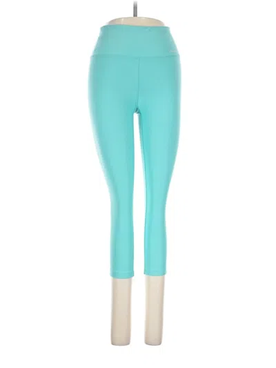 Pre-owned Eddie Bauer Active Pants In Teal