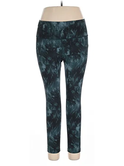 Pre-owned Eddie Bauer Active Pants In Teal