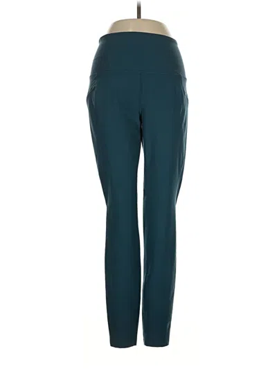 Pre-owned Eddie Bauer Active Pants In Teal
