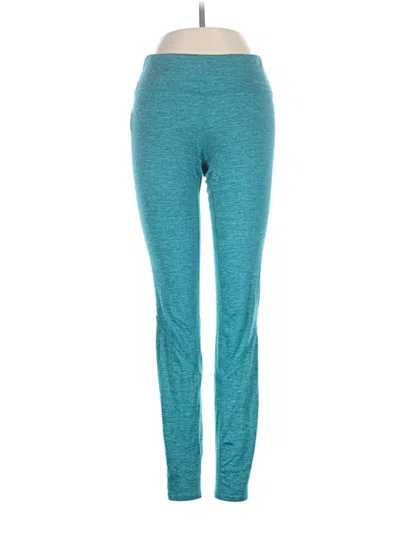 Pre-owned Eddie Bauer Active Pants In Teal