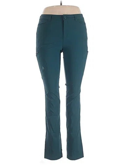 Pre-owned Eddie Bauer Active Pants In Teal