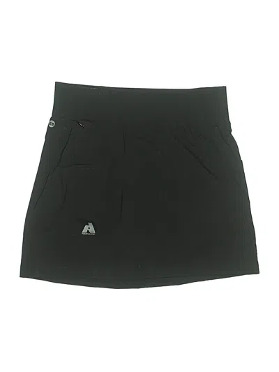 Pre-owned Eddie Bauer Active Skort In Black