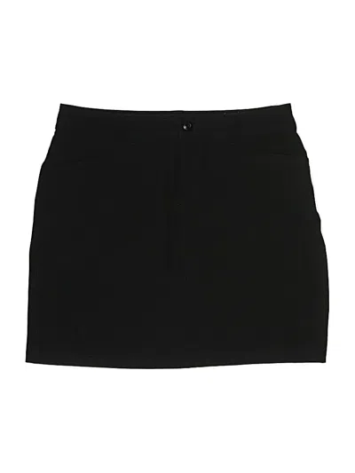 Pre-owned Eddie Bauer Active Skort In Black