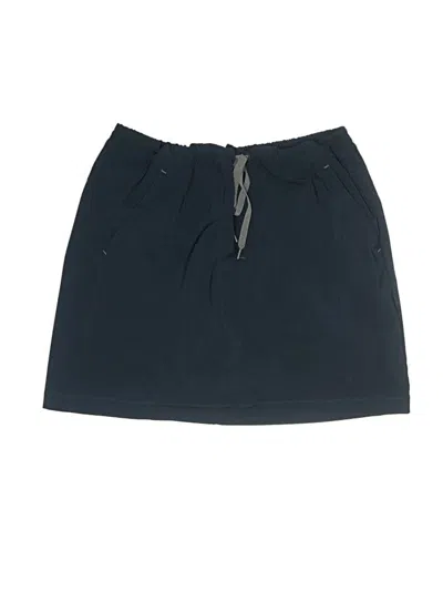 Pre-owned Eddie Bauer Active Skort In Blue