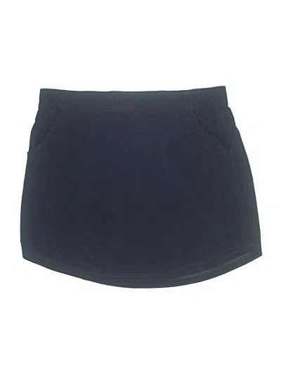 Pre-owned Eddie Bauer Active Skort In Blue