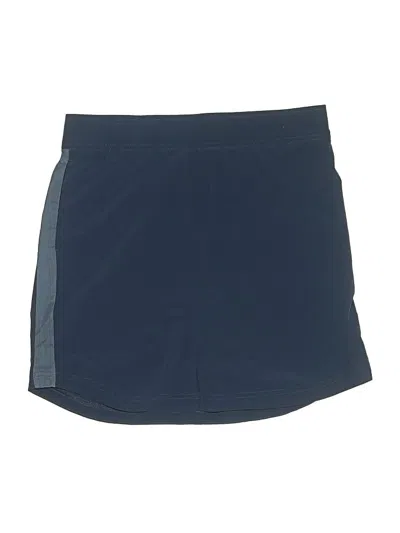 Pre-owned Eddie Bauer Active Skort In Blue