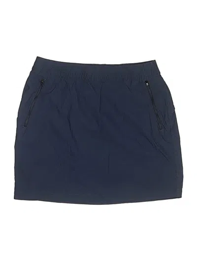 Pre-owned Eddie Bauer Active Skort In Blue