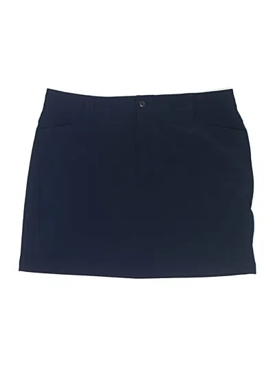 Pre-owned Eddie Bauer Active Skort In Blue