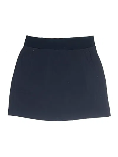 Pre-owned Eddie Bauer Active Skort In Blue