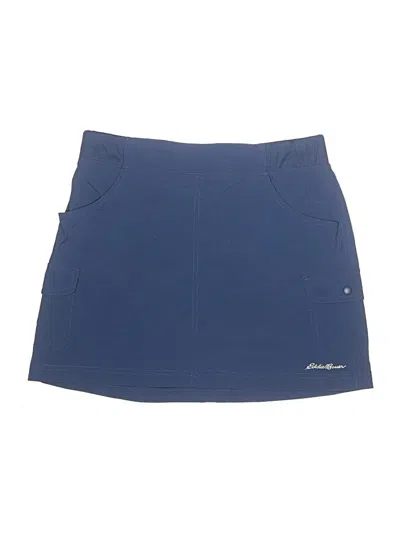Pre-owned Eddie Bauer Active Skort In Blue