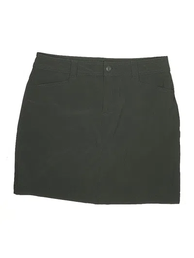 Pre-owned Eddie Bauer Active Skort In Gray