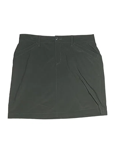 Pre-owned Eddie Bauer Active Skort In Gray