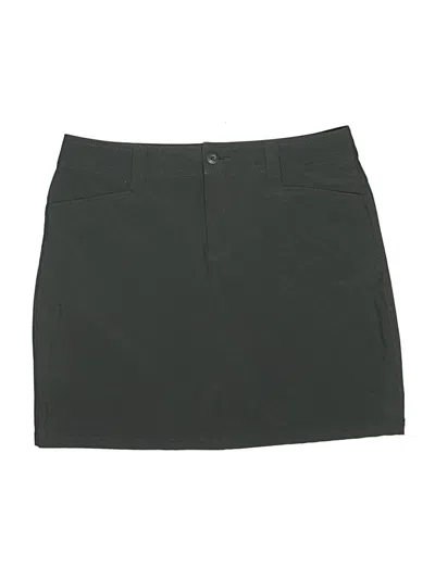 Pre-owned Eddie Bauer Active Skort In Gray