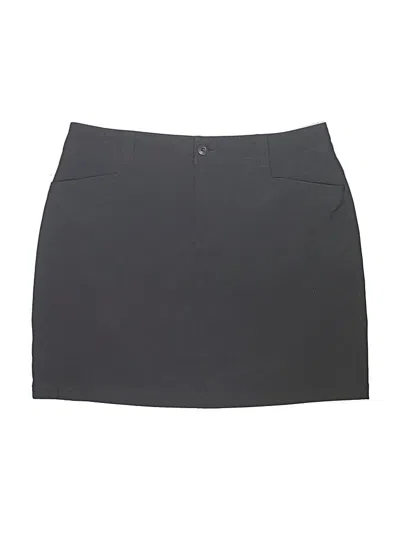 Pre-owned Eddie Bauer Active Skort In Gray