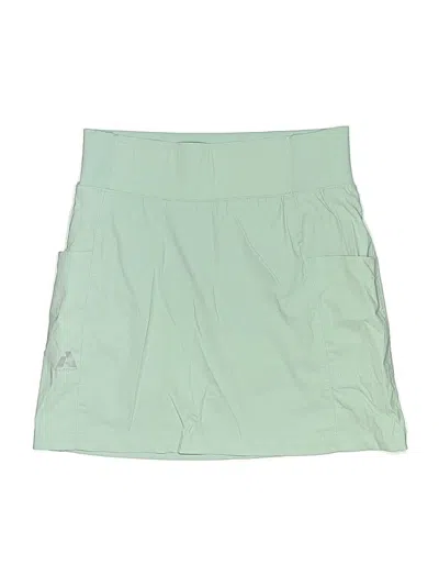 Pre-owned Eddie Bauer Active Skort In Green