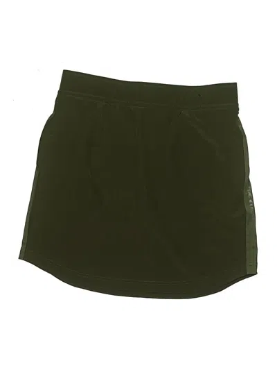 Pre-owned Eddie Bauer Active Skort In Green