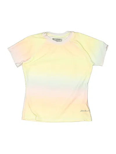 Pre-owned Eddie Bauer Kids' Active T-shirt In Green