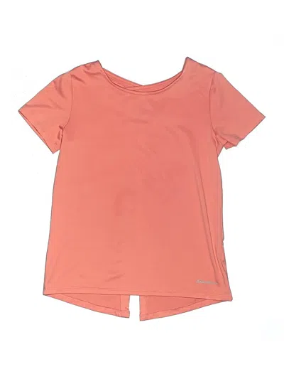 Pre-owned Eddie Bauer Kids' Active T-shirt In Pink