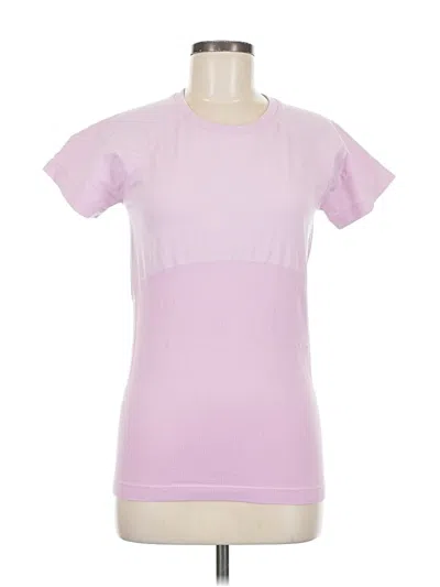 Pre-owned Eddie Bauer Active T-shirt In Pink