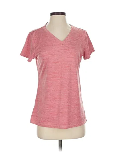 Pre-owned Eddie Bauer Active T-shirt In Red