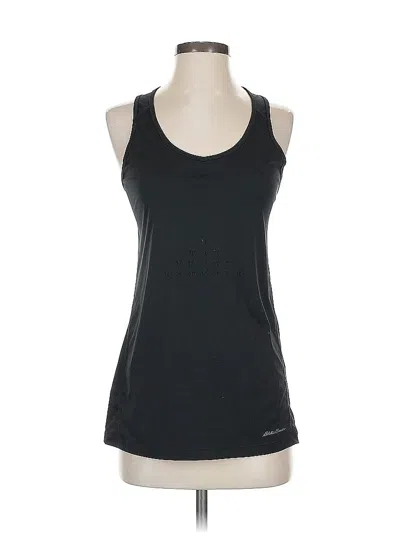 Pre-owned Eddie Bauer Active Tank Top In Black