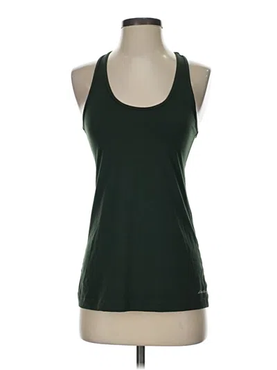 Pre-owned Eddie Bauer Active Tank Top In Green