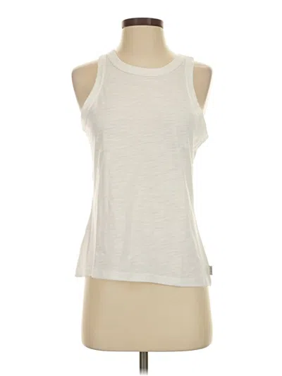 Pre-owned Eddie Bauer Active Tank Top In Ivory