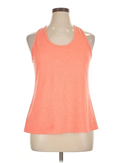 Pre-owned Eddie Bauer Active Tank Top In Pink