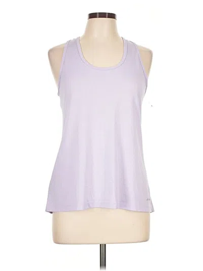 Pre-owned Eddie Bauer Active Tank Top In Purple