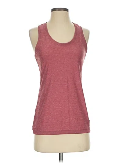 Pre-owned Eddie Bauer Active Tank Top In Red