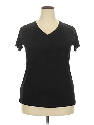 Pre-owned Eddie Bauer Active T-shirt In Black
