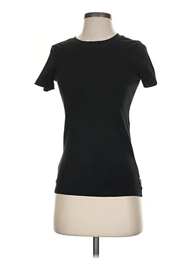 Pre-owned Eddie Bauer Active T-shirt In Black