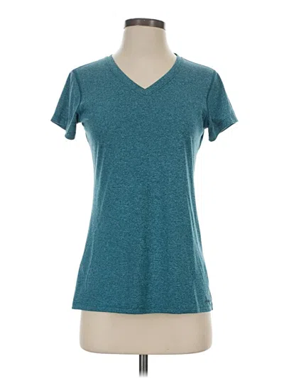 Pre-owned Eddie Bauer Active T-shirt In Blue