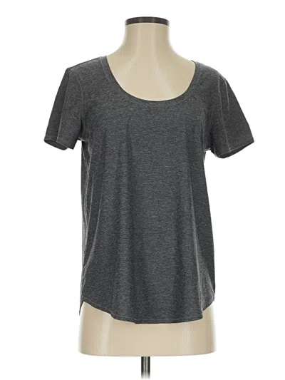 Pre-owned Eddie Bauer Active T-shirt In Gray