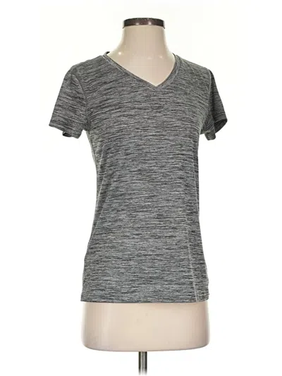 Pre-owned Eddie Bauer Active T-shirt In Gray