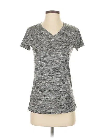 Pre-owned Eddie Bauer Active T-shirt In Gray